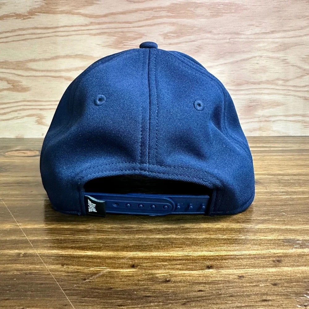 PXG Parsons Xtreme Golf Hat Mens Navy Blue Snapback Adjustable Logo Cap OSFM